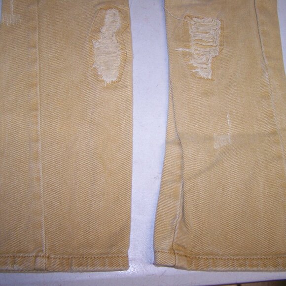 Encrypted Brand Youth Size 10 Distressed Jeans - Picture 5 of 10